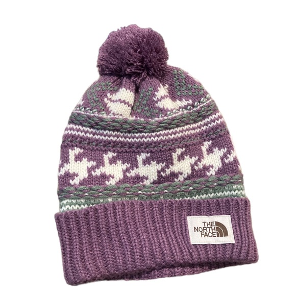 The North Face Women's Fair Isle Beanie - Picture 2 of 3